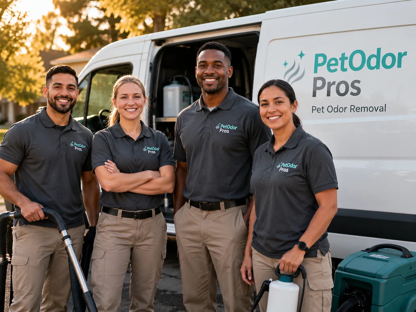 Pet Odor Removal team serving Oak Park, MI